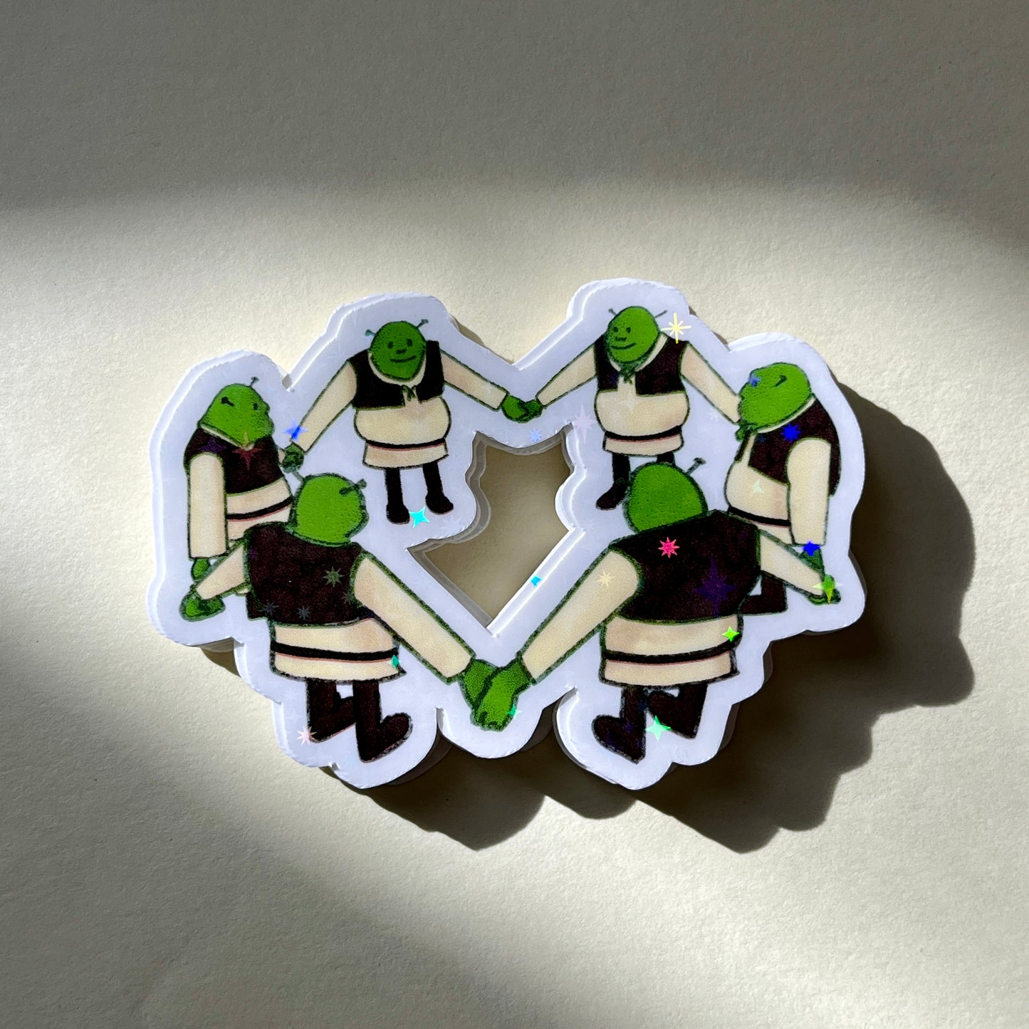 Shrek sticker