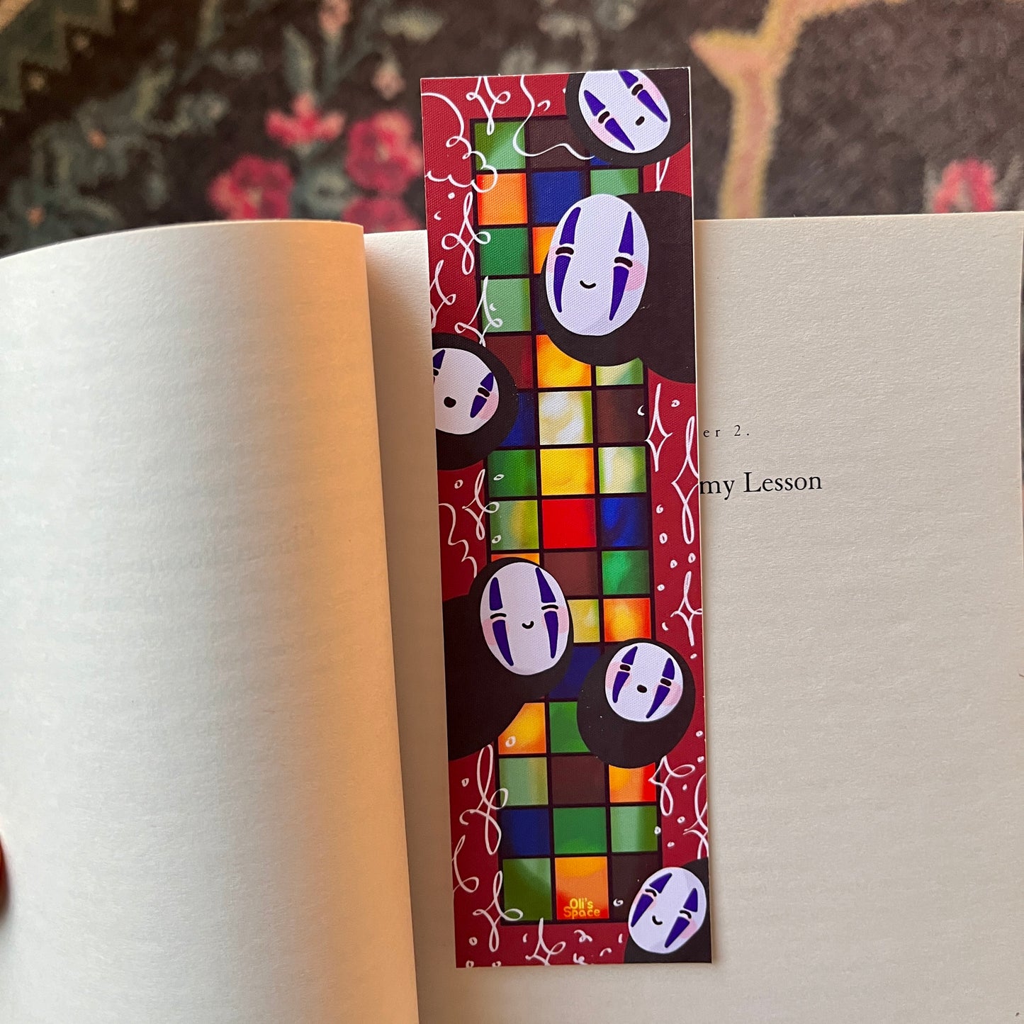 Kaonashi no face spirited away bookmark