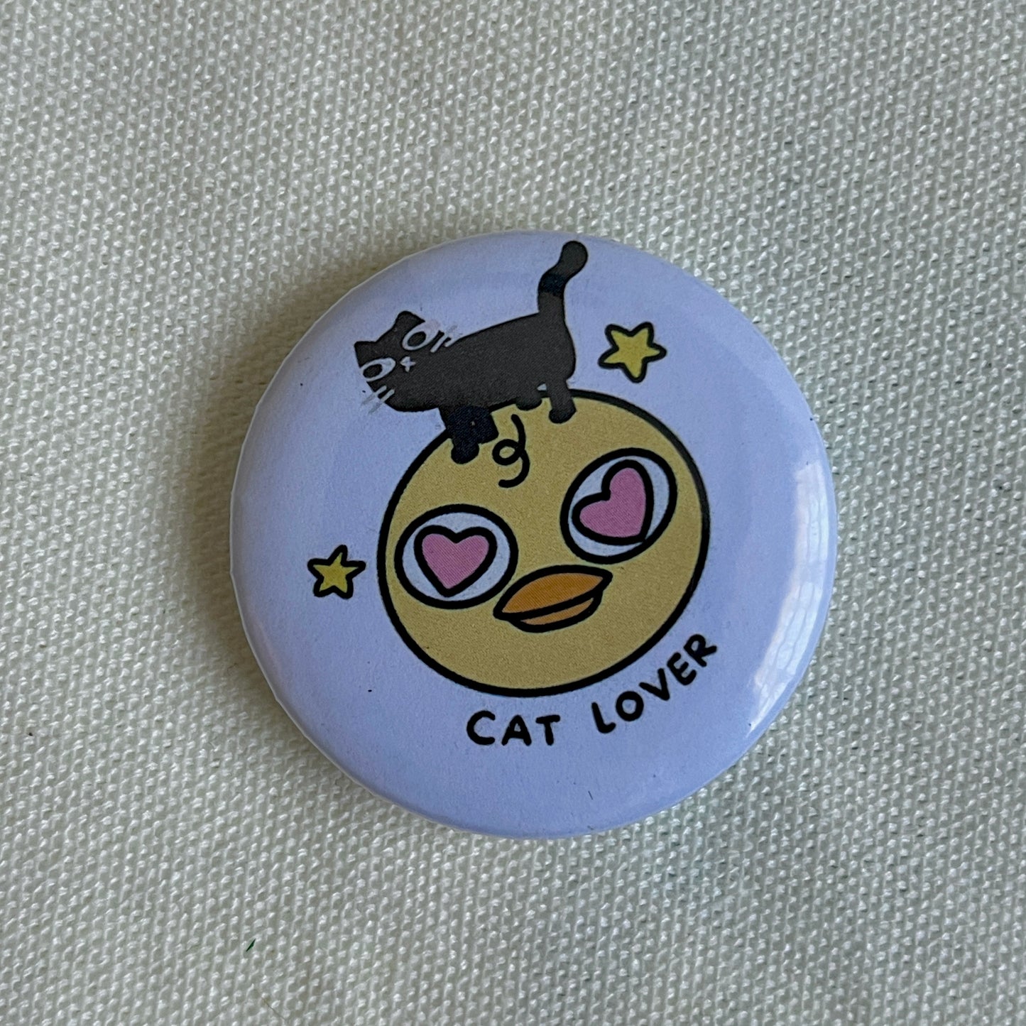 Cat lover Pin