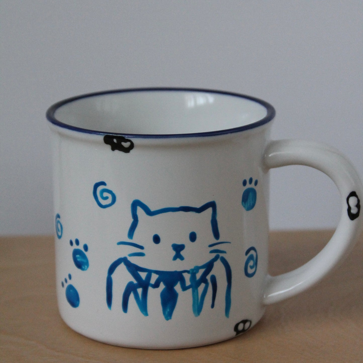 Sunday cat cup