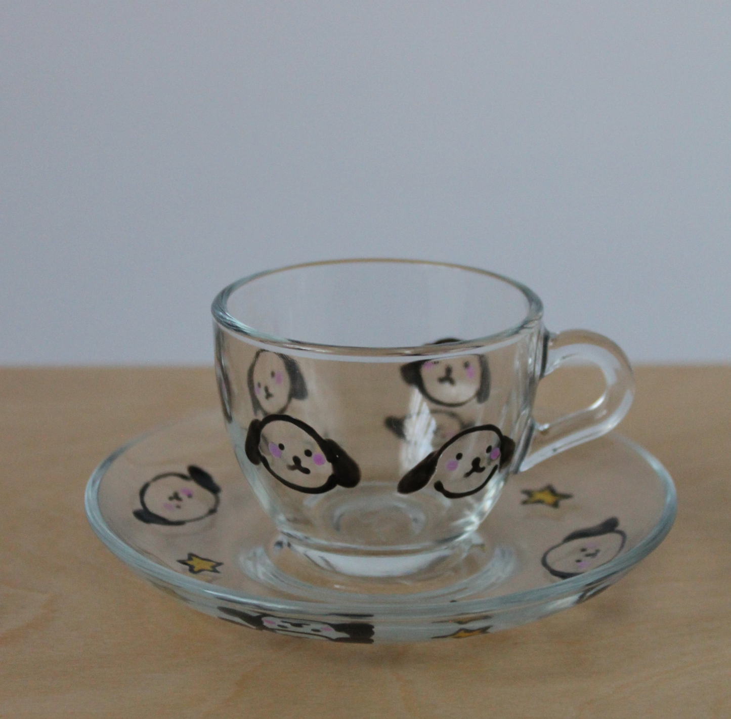 Doggy teacup