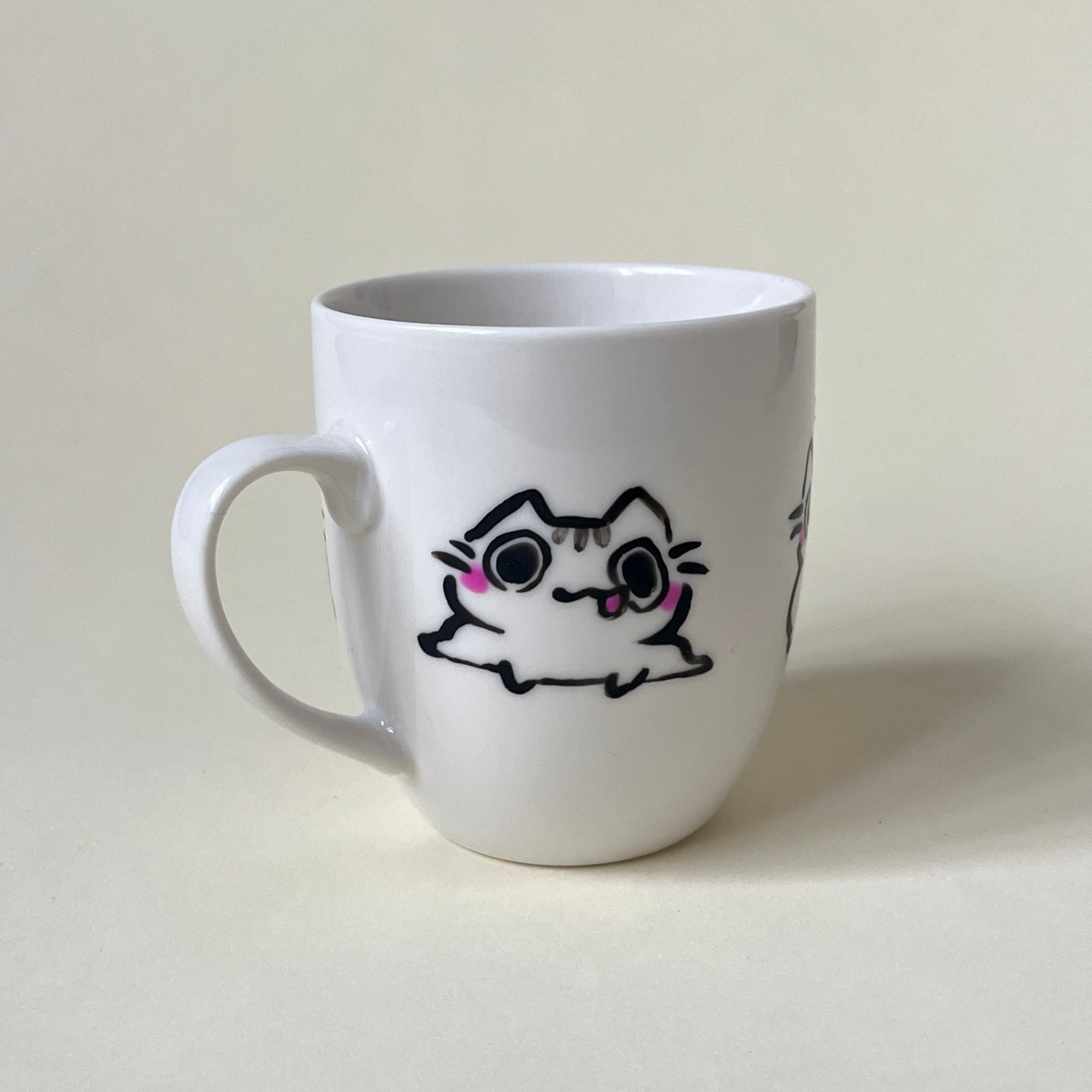 Cute cats mug