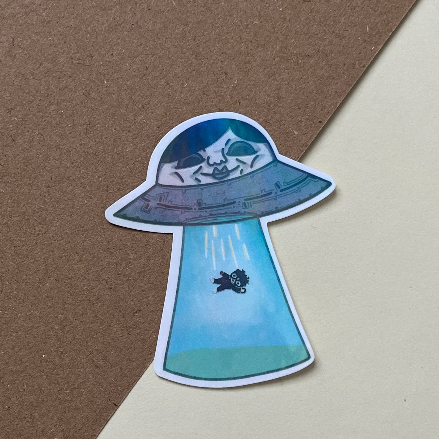 Dandadan sticker