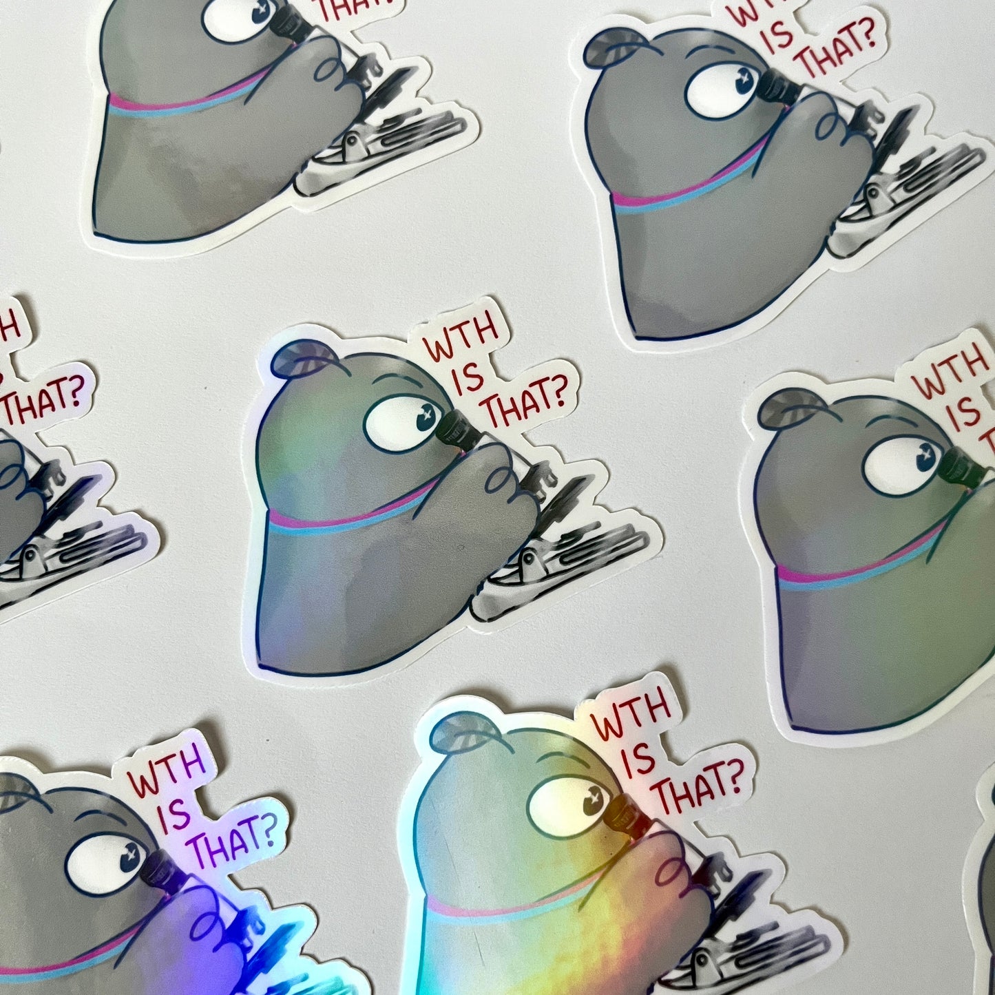 Biologist pookie sticker