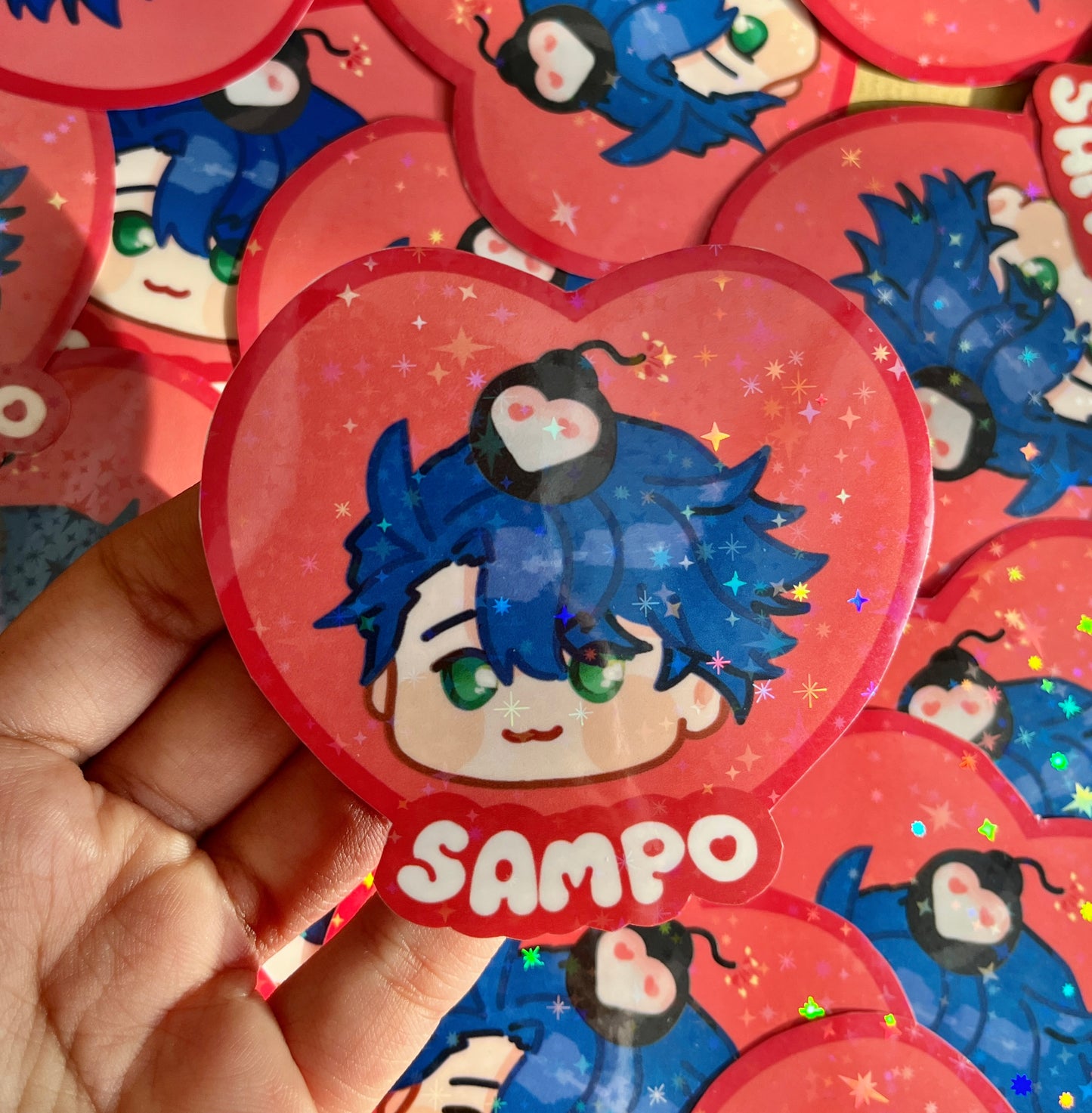 Sampo sticker