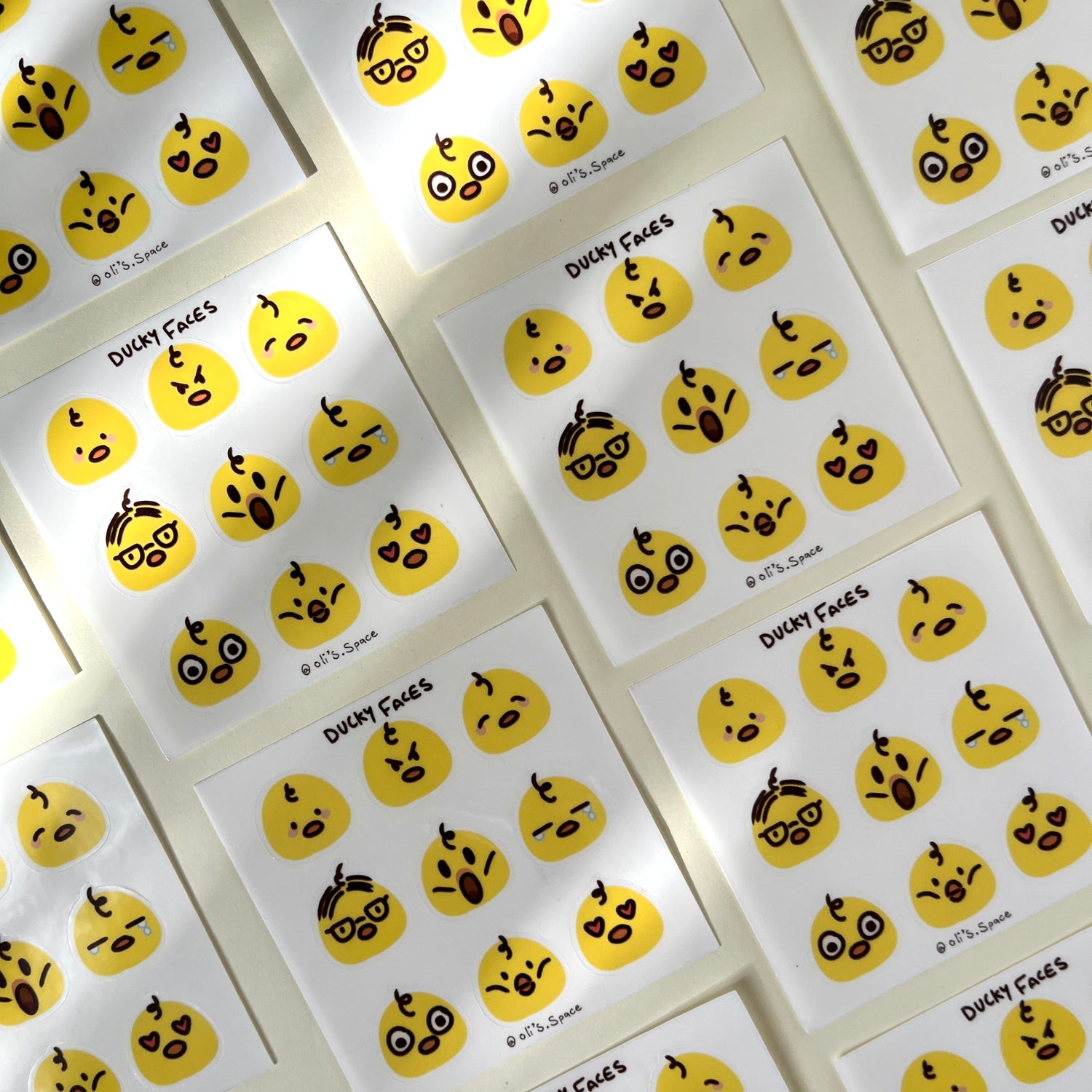Sticker sheets