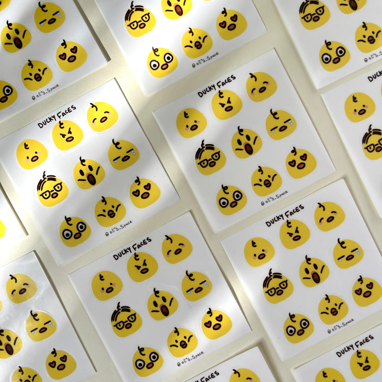 Sticker sheets