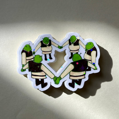 Shrek sticker