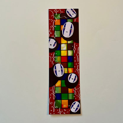 Kaonashi no face spirited away bookmark