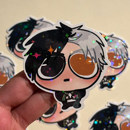 Sakura windbreaker sticker