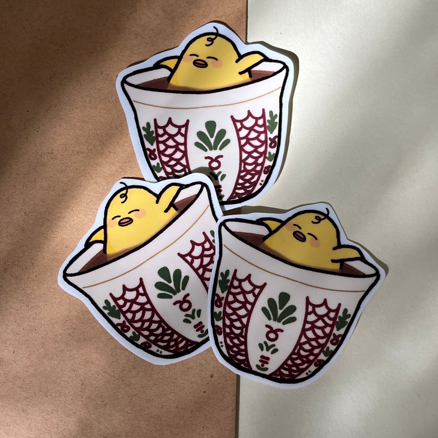 Arabic coffee sticker