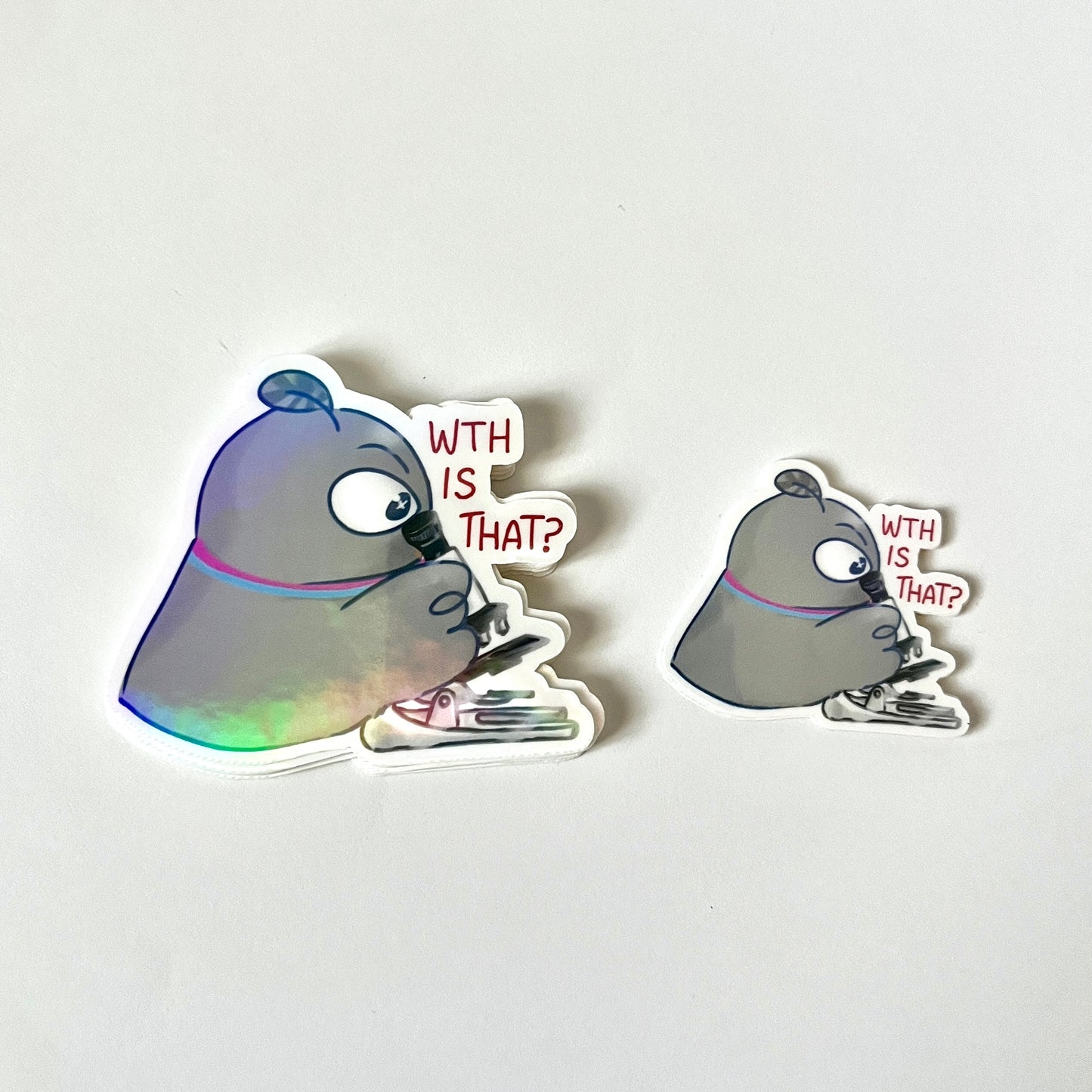 Biologist pookie sticker