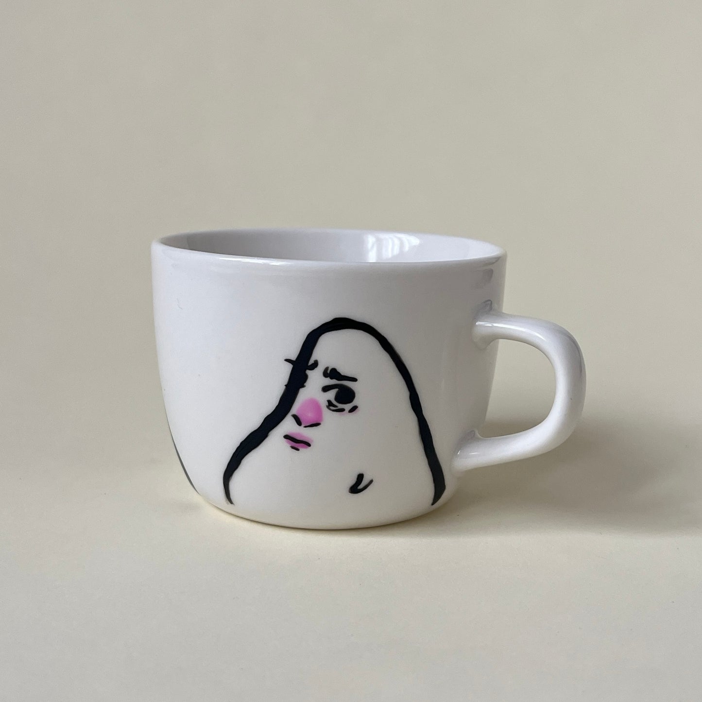 Silly hamster mug