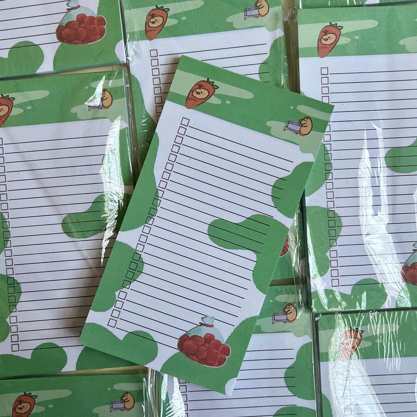 Grocery Checklist memopad