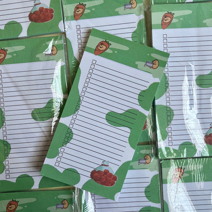 Grocery Checklist memopad