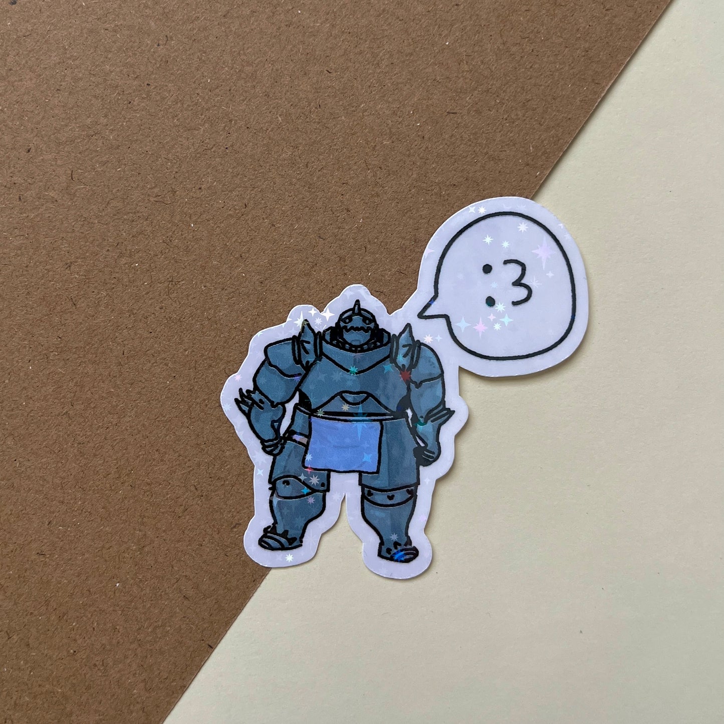 Alphonse Elric sticker