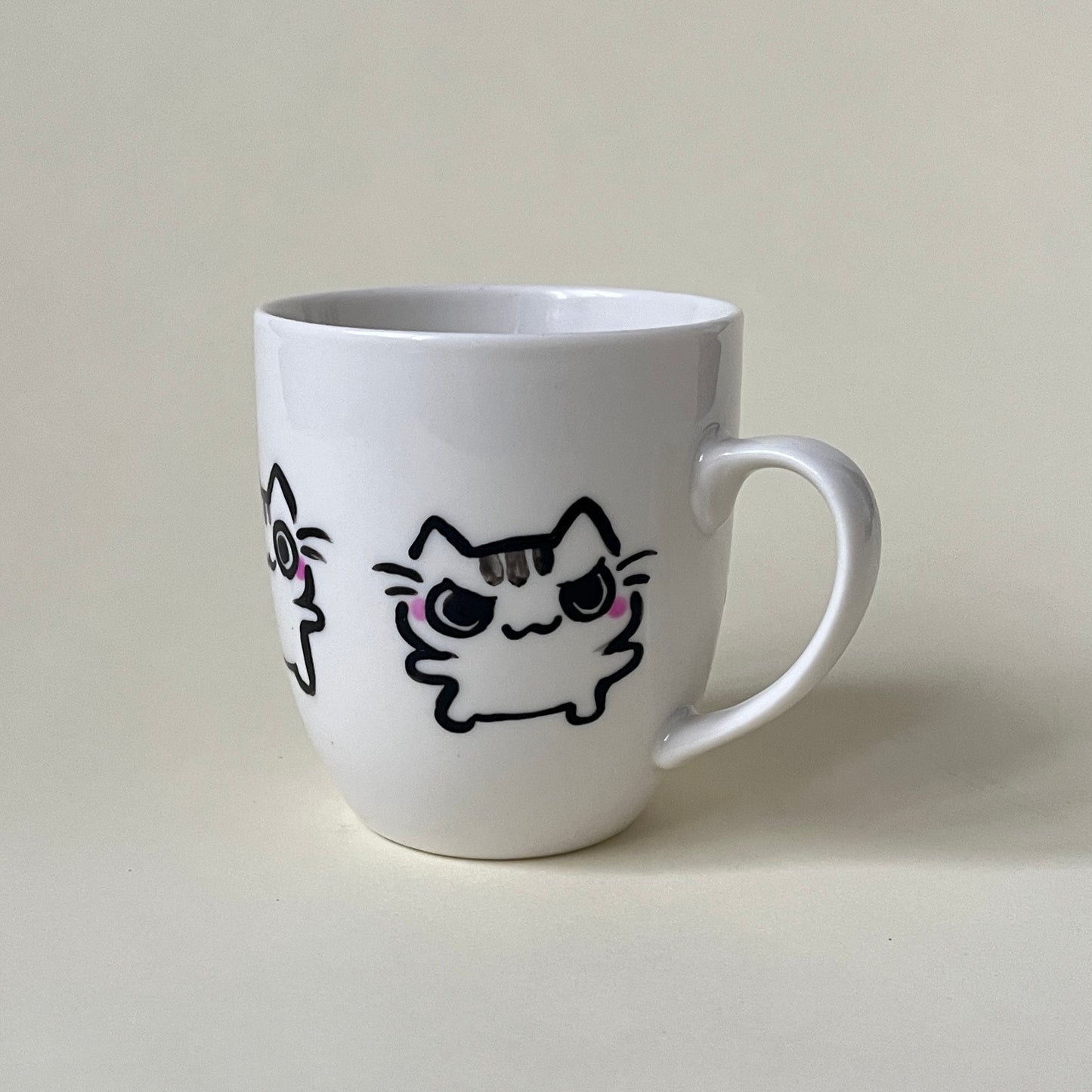 Cute cats mug