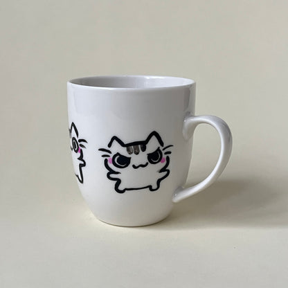 Cute cats mug