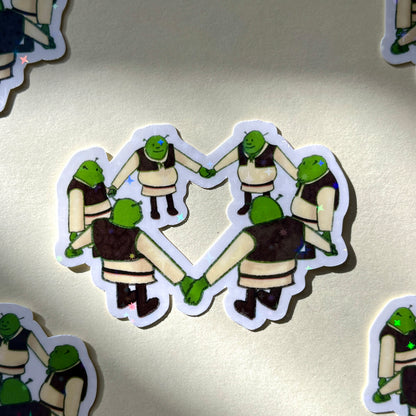 Shrek sticker