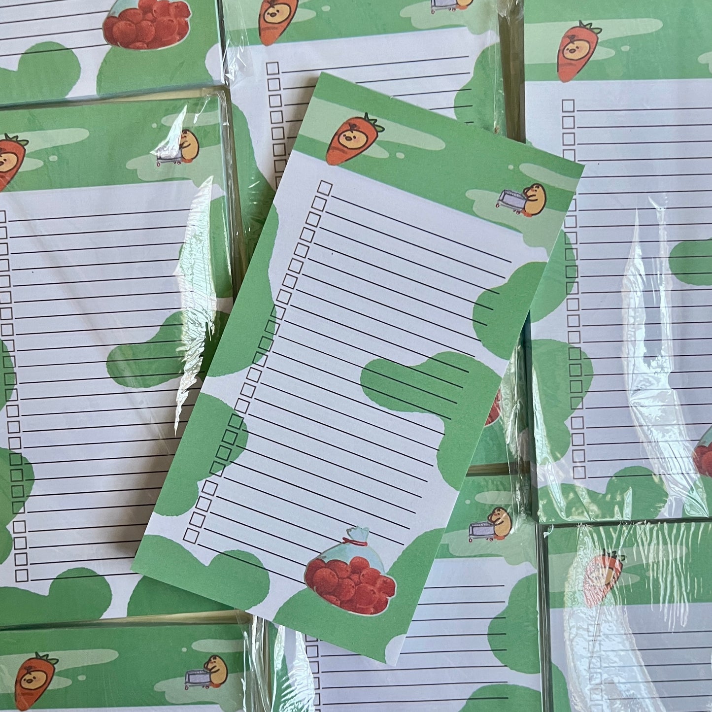 Grocery Checklist memopad