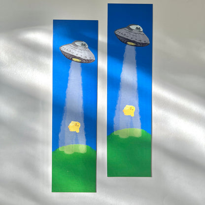 Ufo ducky bookmark