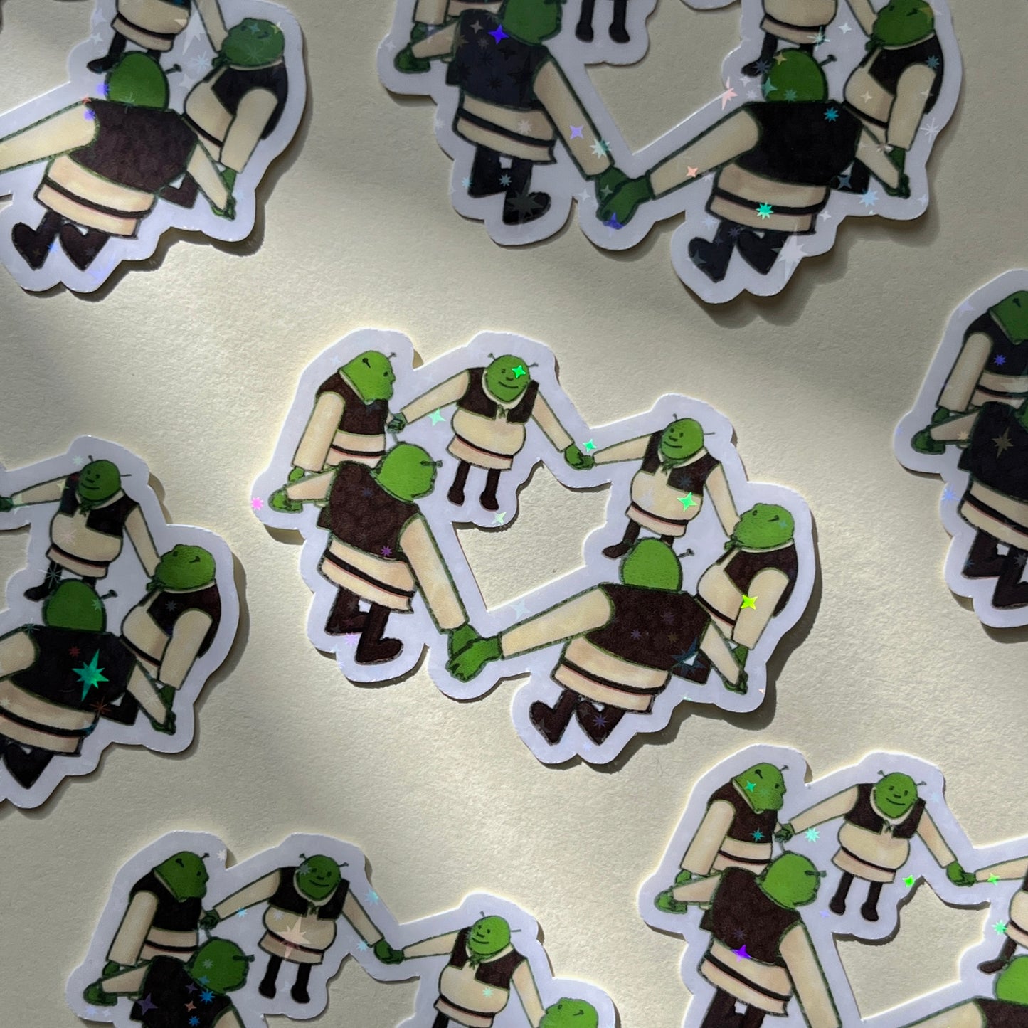 Shrek sticker
