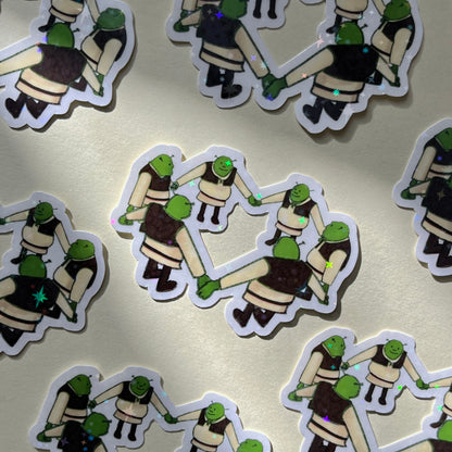 Shrek sticker