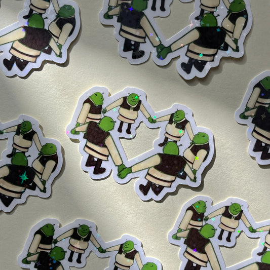 Shrek sticker