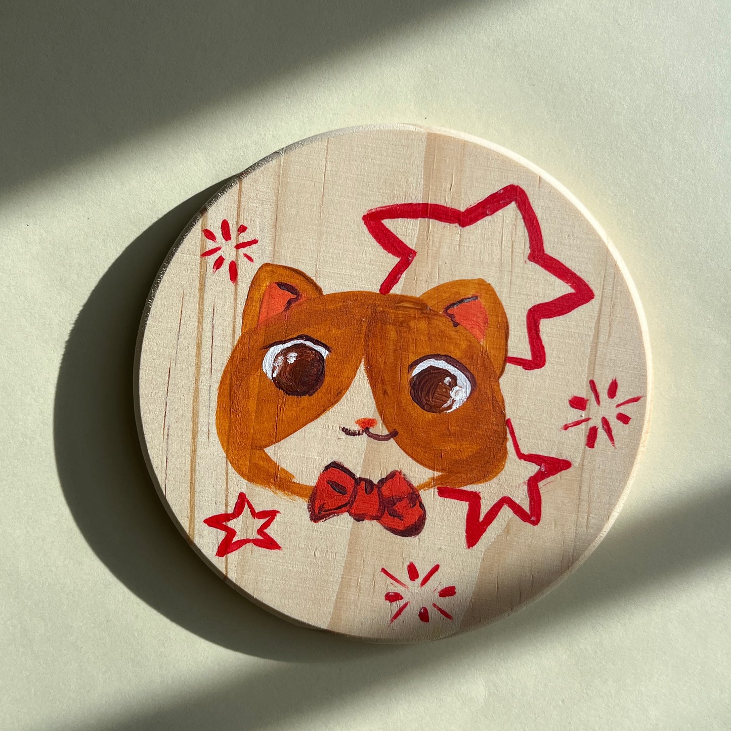 Cat coaster