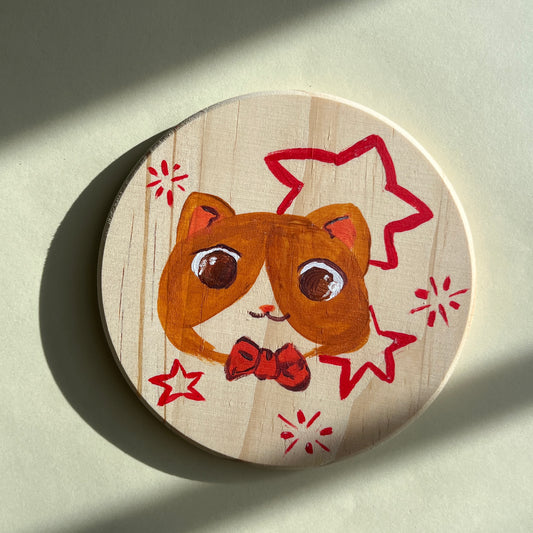 Cat coaster