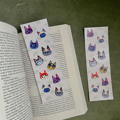 Animal crossing bookmark