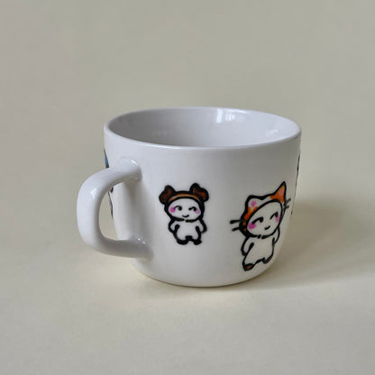 Baby animals mug
