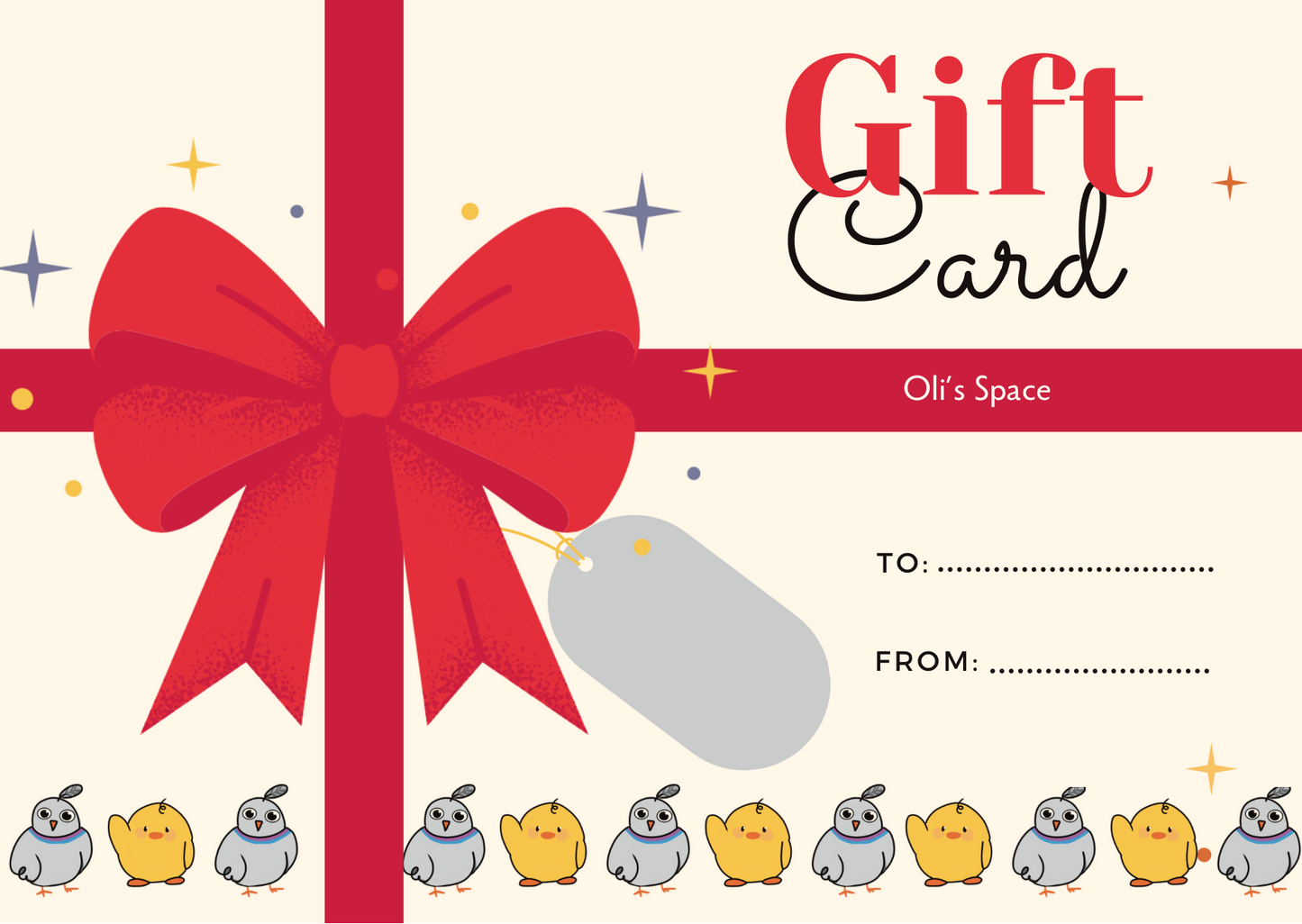 E-GIFT CARD 🎁
