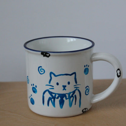 Sunday cat cup