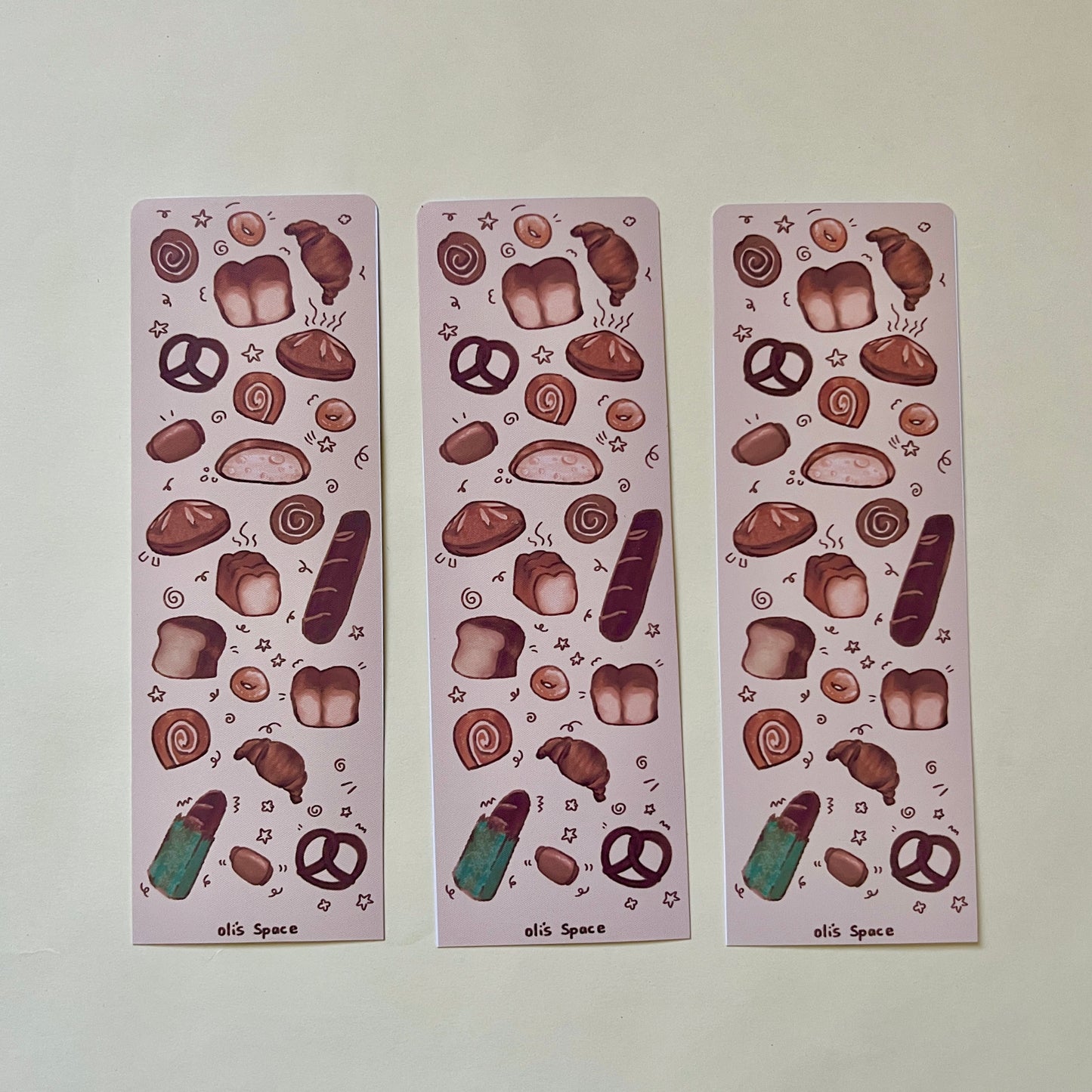 Bread bookmark