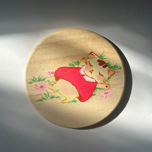 cute cat coaster