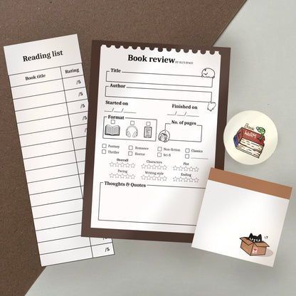 Book lovers pack