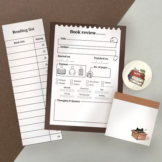 Book lovers pack