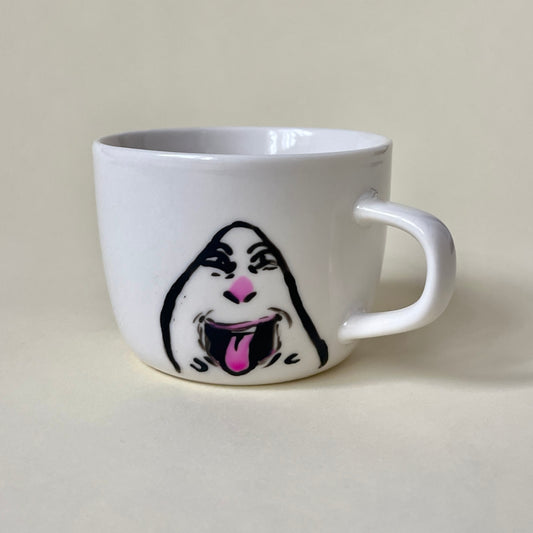 Silly hamster mug