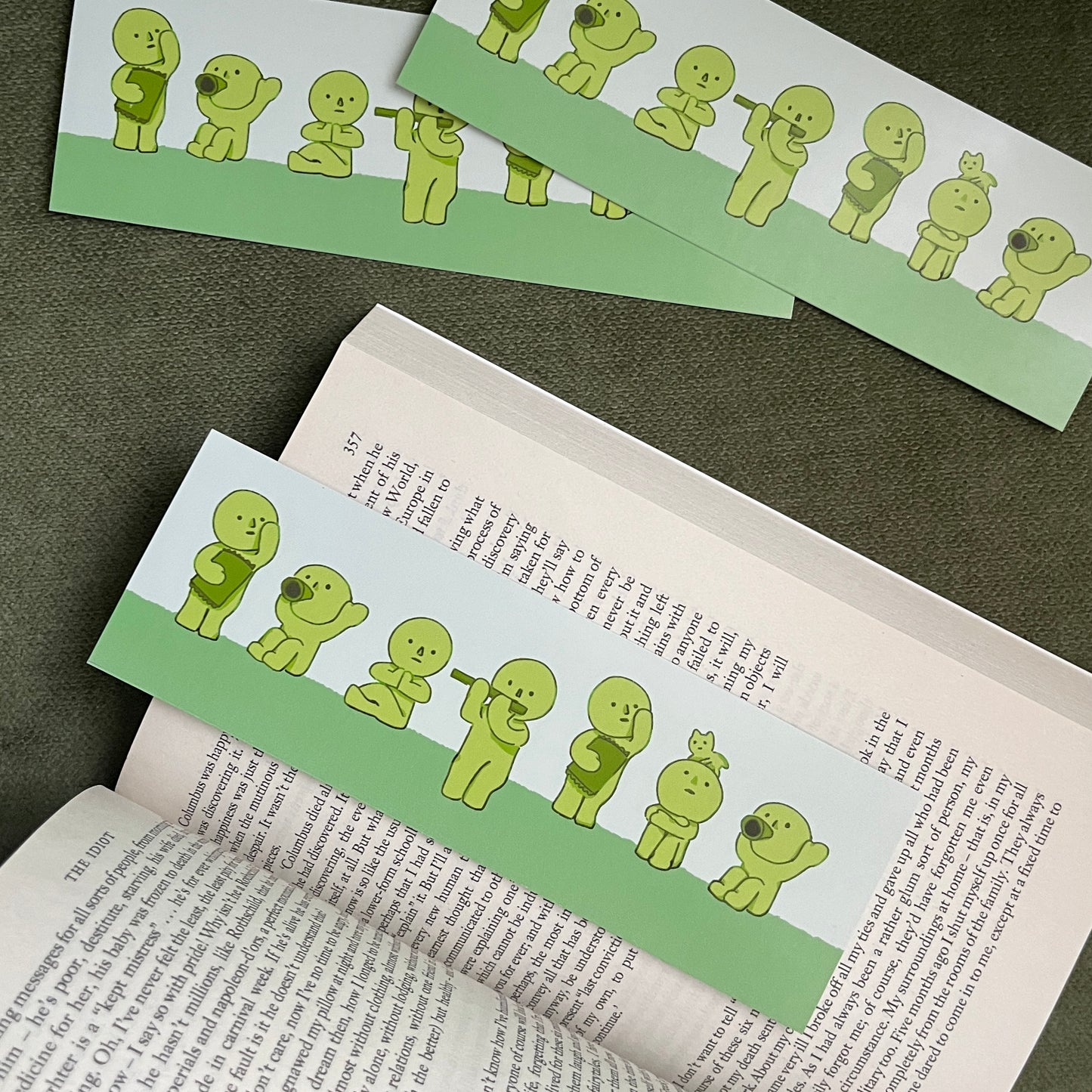 Smiski bookmark