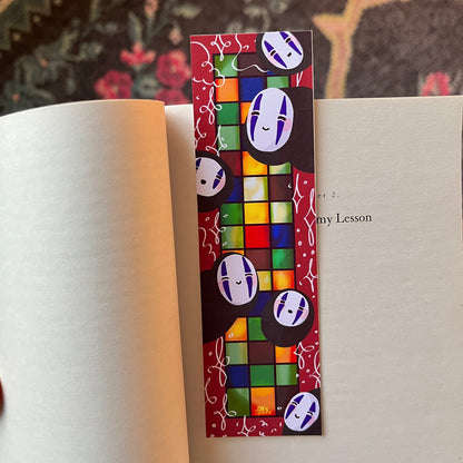 Kaonashi no face spirited away bookmark