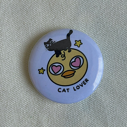 Cat lover Pin