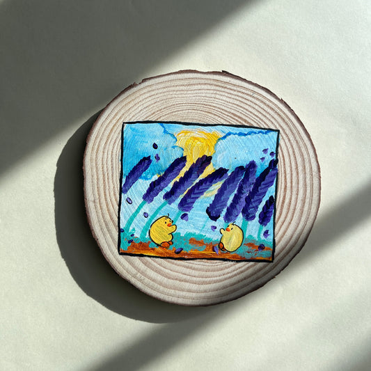 Duckies coaster