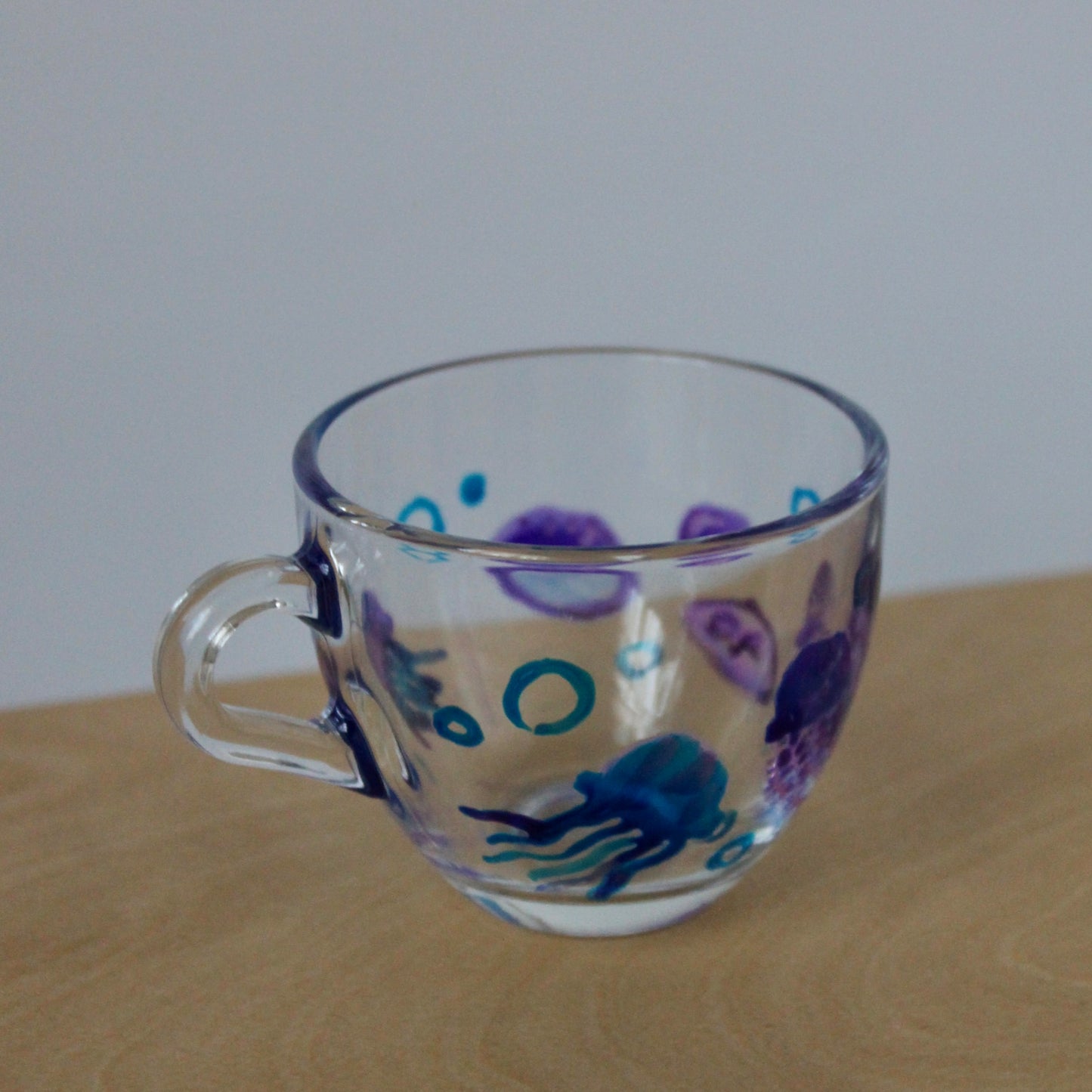 Jellyfish teacup
