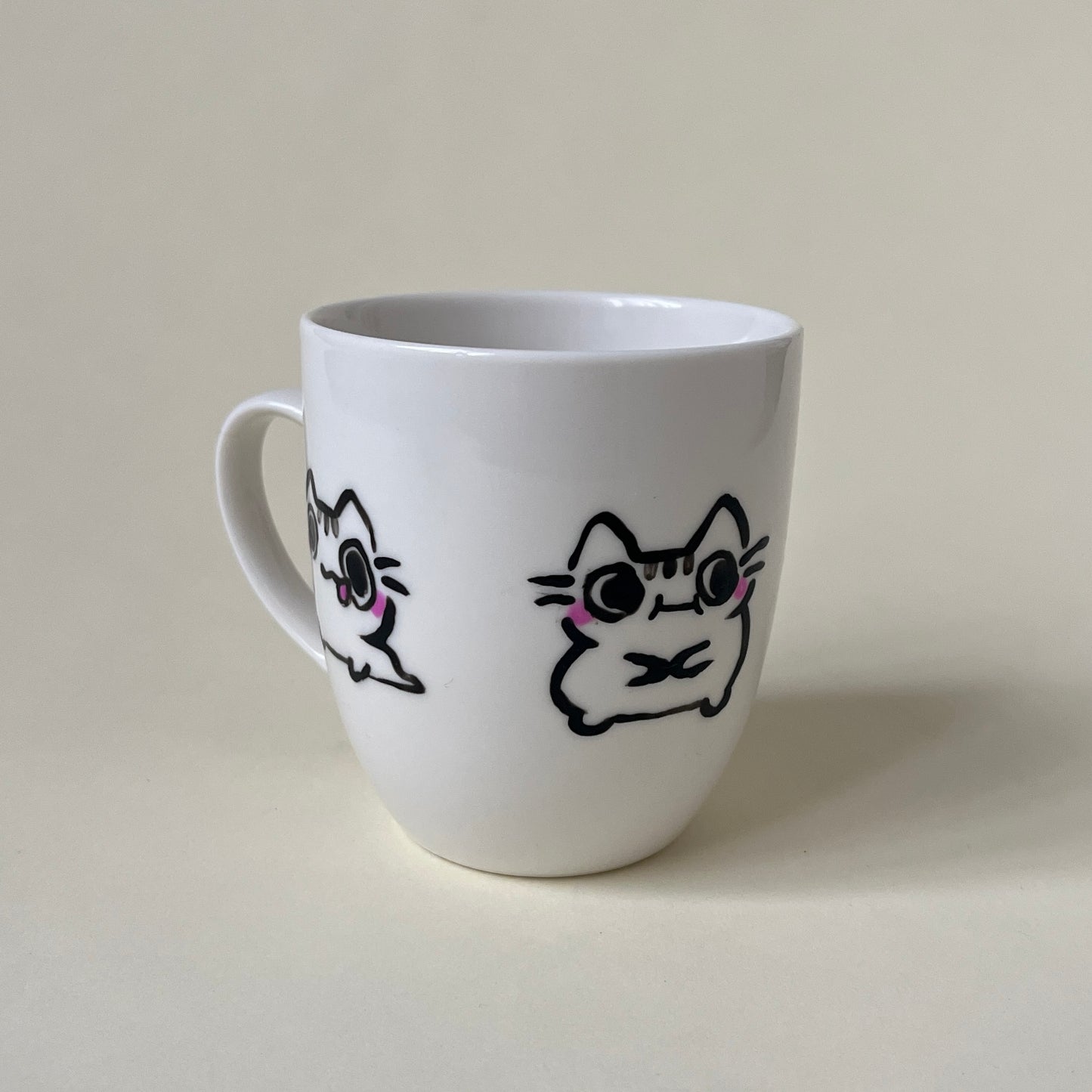 Cute cats mug