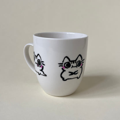 Cute cats mug