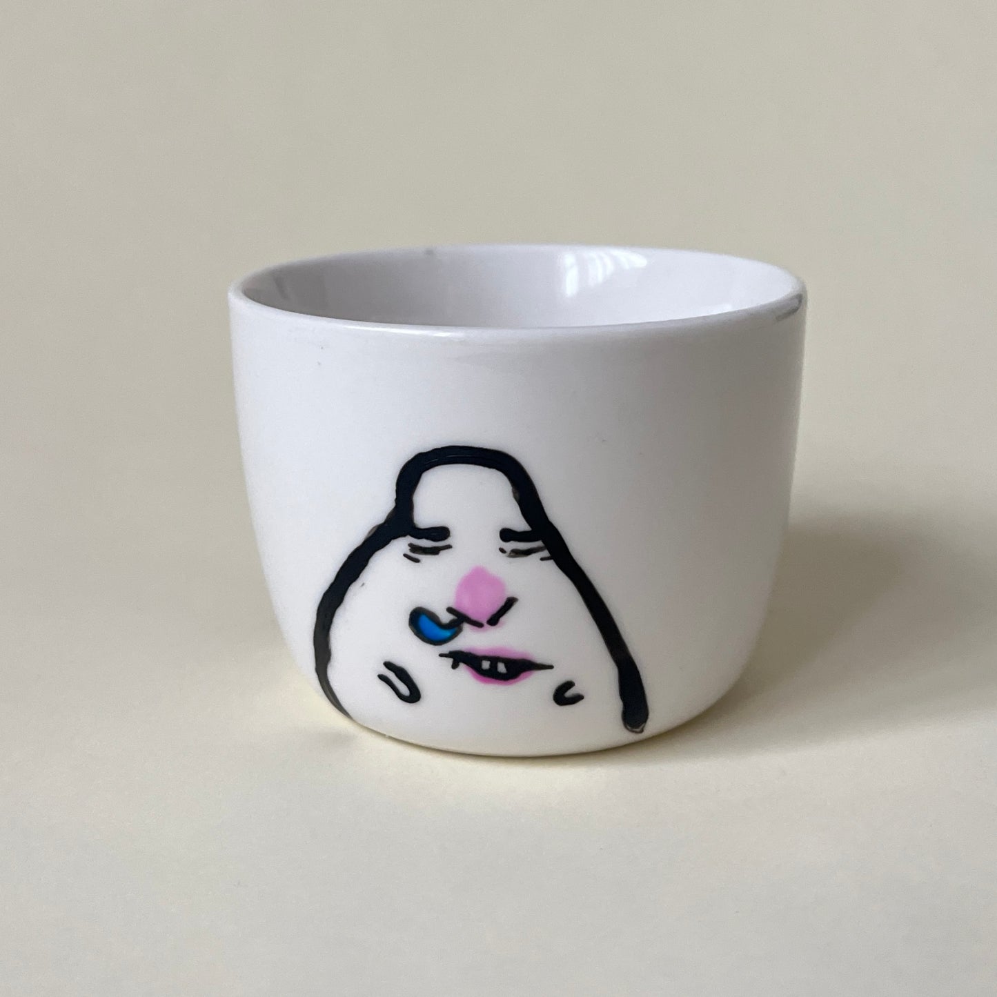 Silly hamster mug
