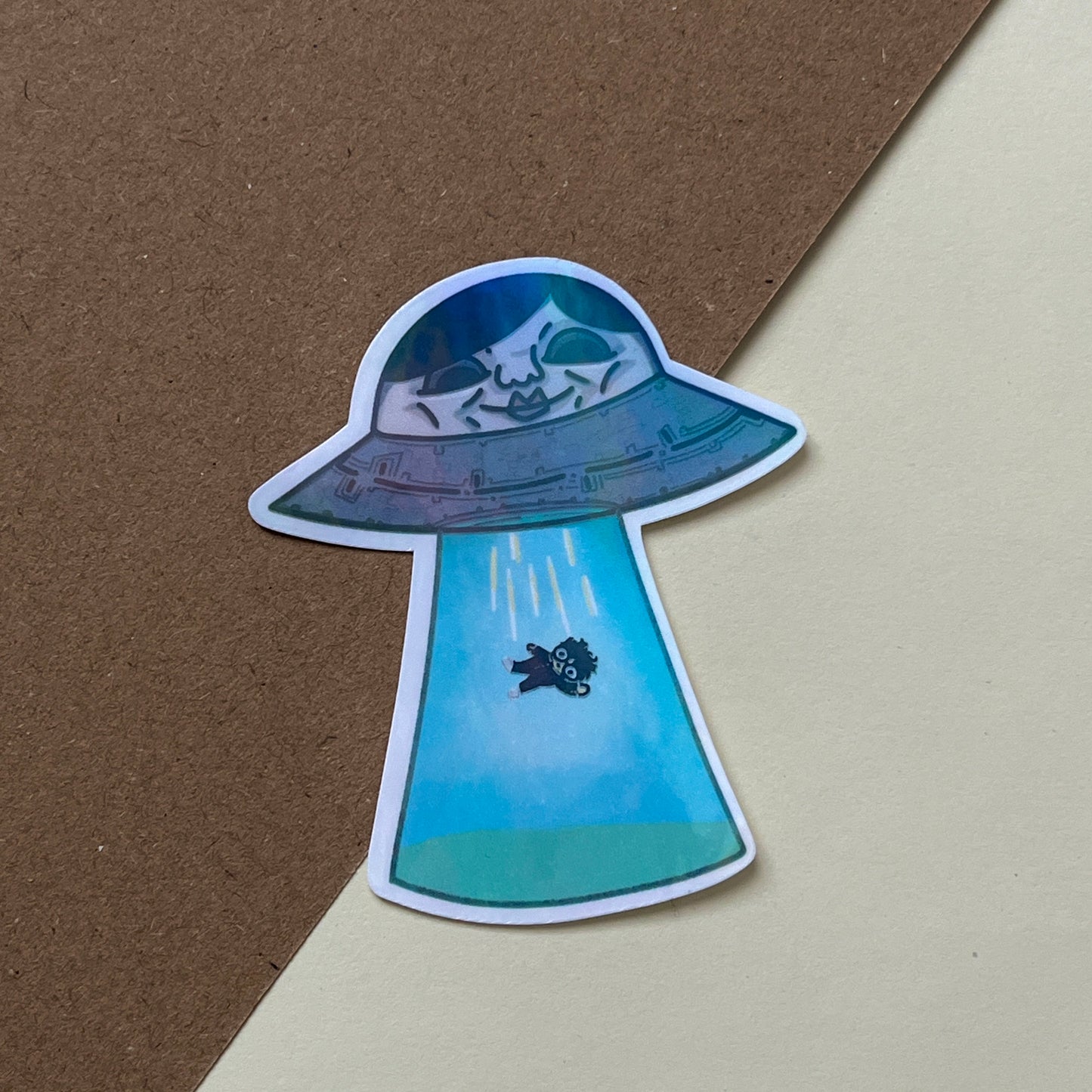 Dandadan sticker