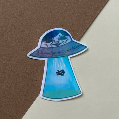 Dandadan sticker
