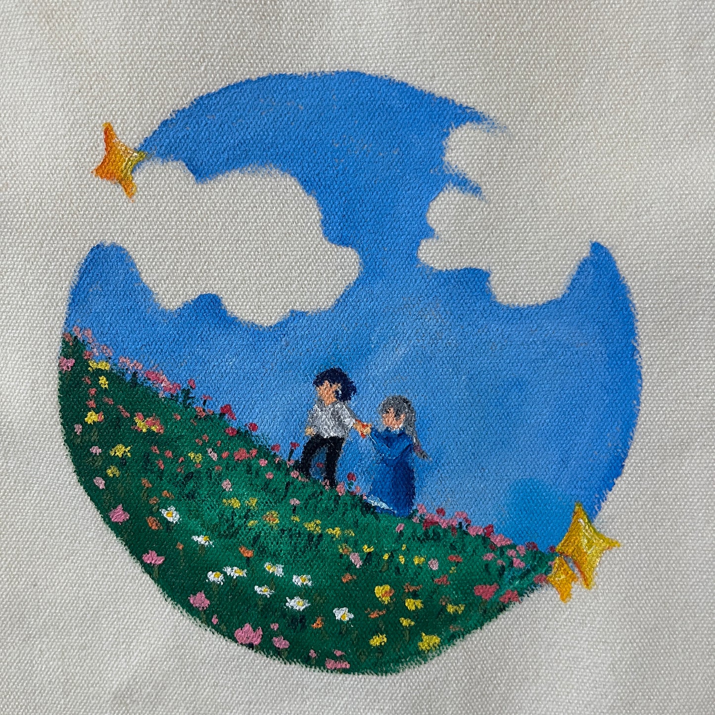 Howl’s Moving Castle Tote Bag